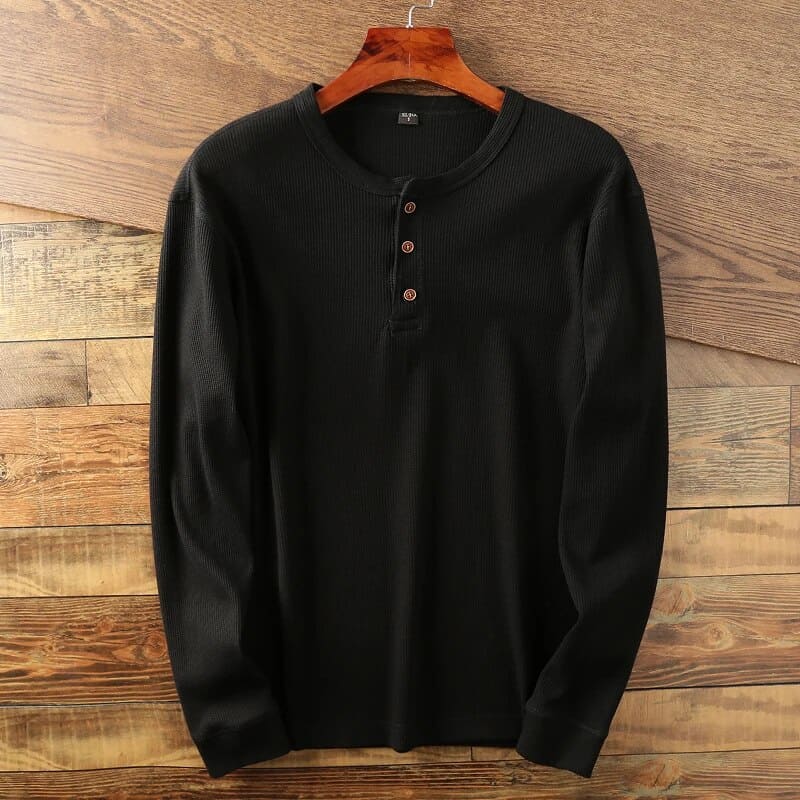 Chemise Homme Manche Longue Coton Classique