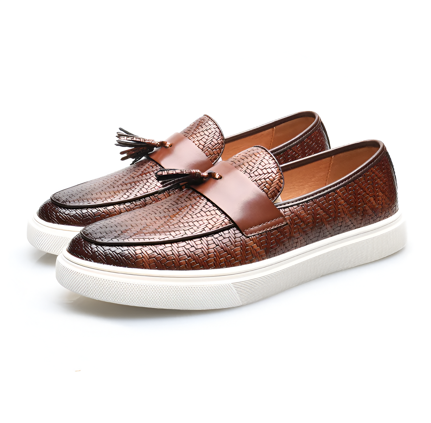 Mocassin Homme Cuir Élégant
