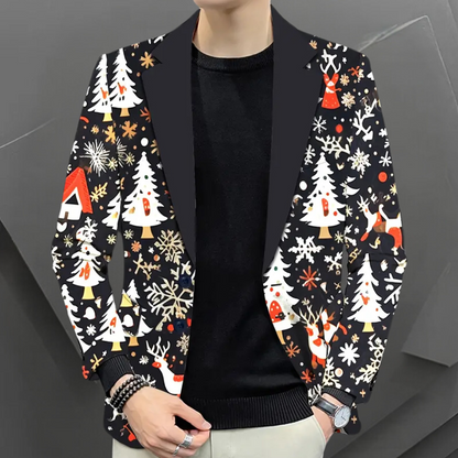 Blazer Moderne de Noël