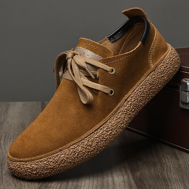 Chaussures Homme Cuir Nubuk Confortables et Élégantes