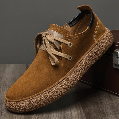 Chaussures Homme Cuir Nubuk Confortables et Élégantes