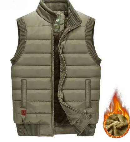 Veste Extérieure Hiver Doublée pour Homme