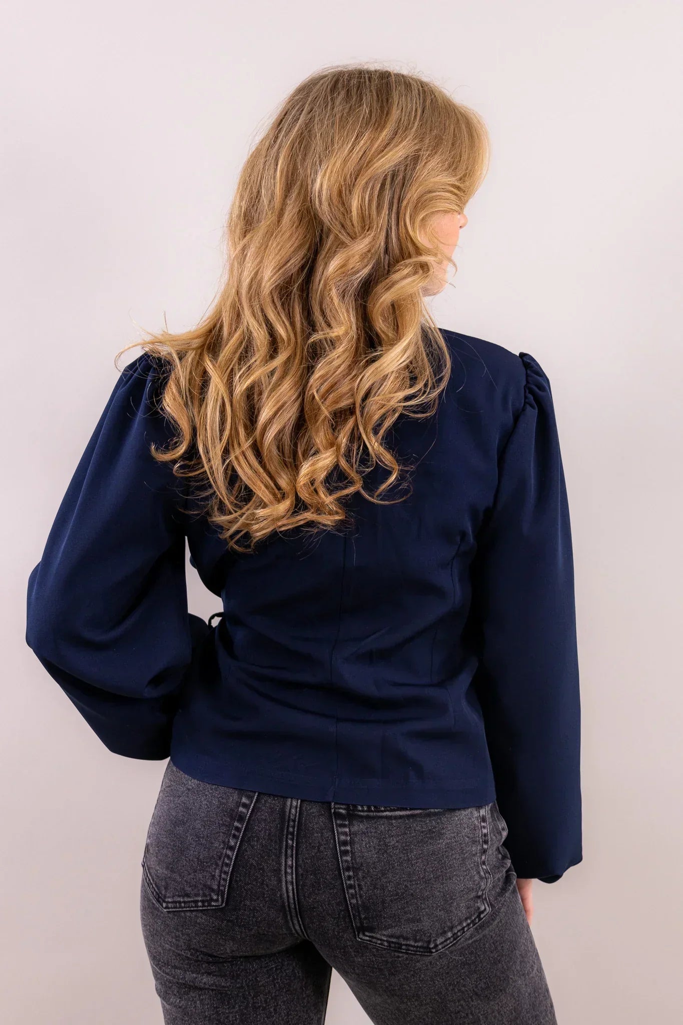 Blazer Femme Coupe Ample Manches Longues Moderne