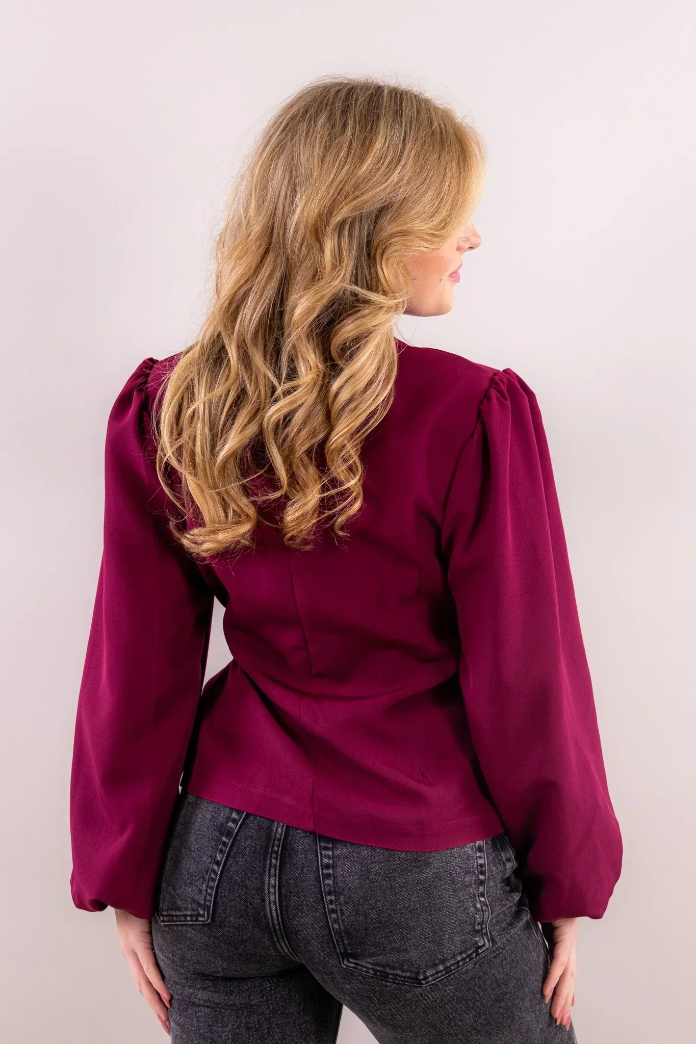 Blazer Femme Coupe Ample Manches Longues Moderne
