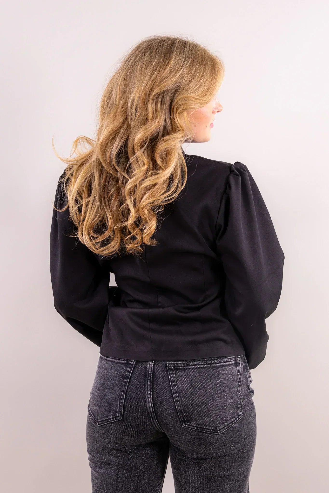 Blazer Femme Coupe Ample Manches Longues Moderne