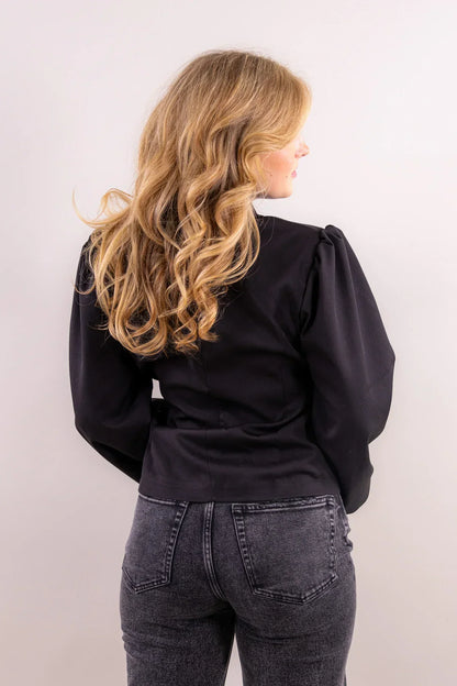 Blazer Femme Coupe Ample Manches Longues Moderne
