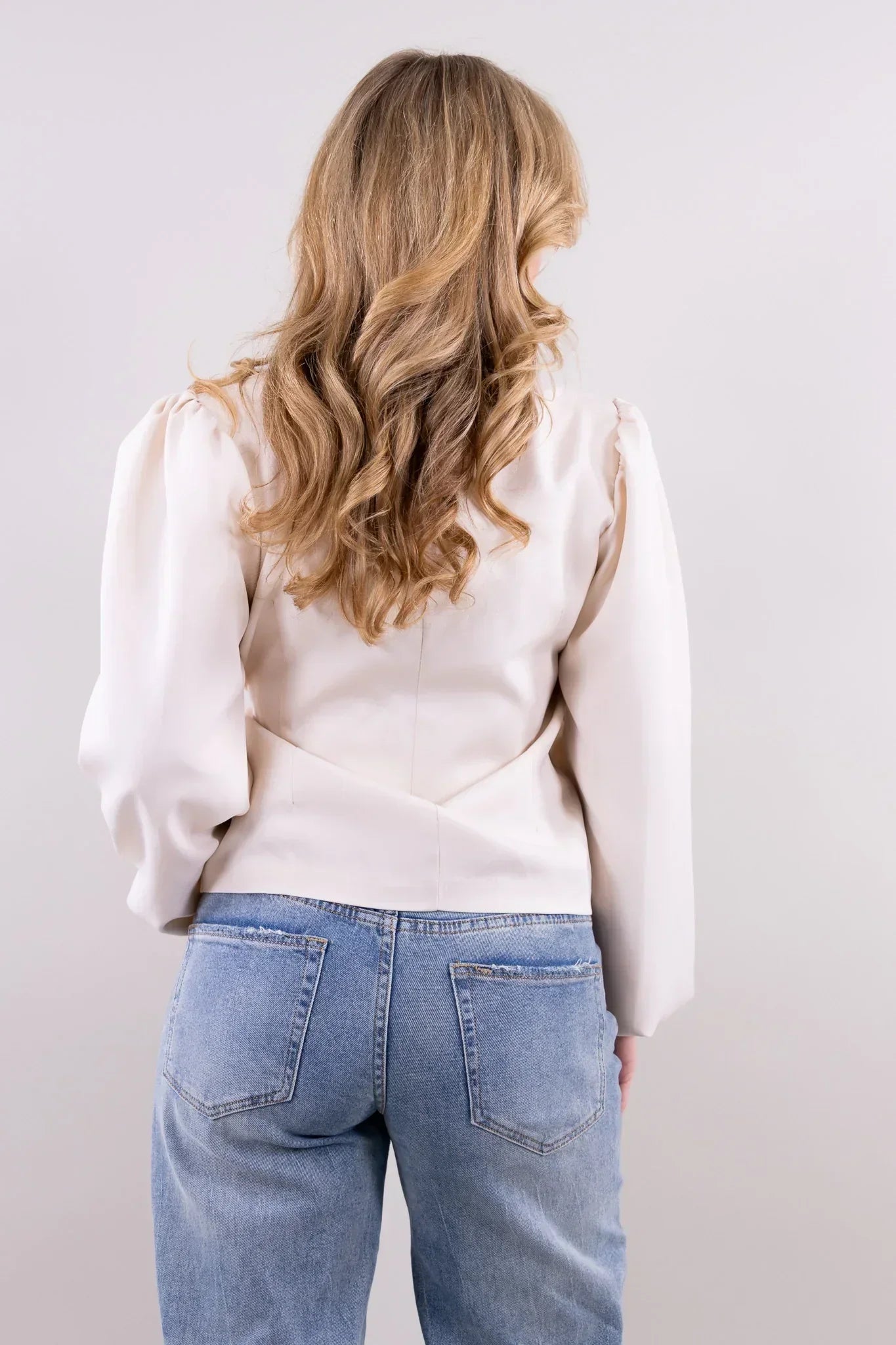 Blazer Femme Coupe Ample Manches Longues Moderne
