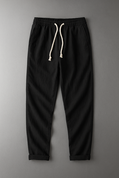 Pantalon Lin Mélangé Homme Confortable