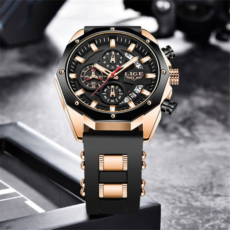 Montre Aviateur Homme Classique
