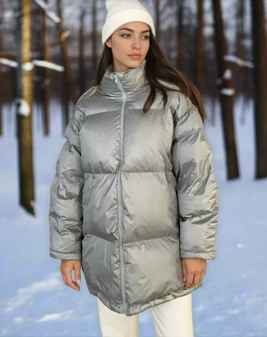 Parka Femme Hiver Chaude et Élégante - PanierRoyale