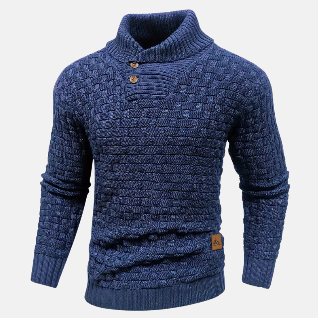 Pull Homme En Maille Doux et Polyvalent - BerlinGlamour
