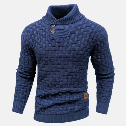 Pull Homme En Maille Doux et Polyvalent - BerlinGlamour