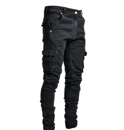Pantalon Cargo Homme Slim Fit Tendance