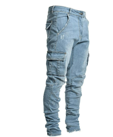 Pantalon Cargo Homme Slim Fit Tendance - BerlinGlamour
