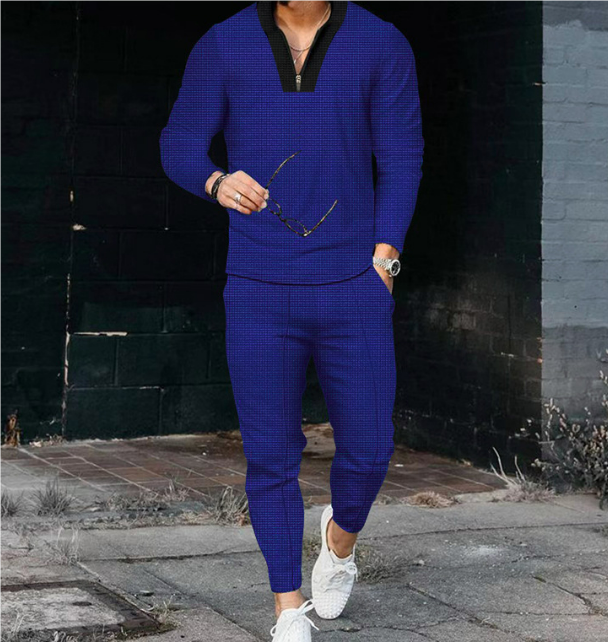 Veste et Pantalon de Survêtement Homme Décontracté
