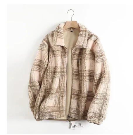 Veste D'hiver Homme Polaire avec Capuchon et Fermeture Éclair