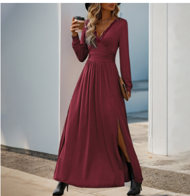 Robe Soirée Élégante Femme