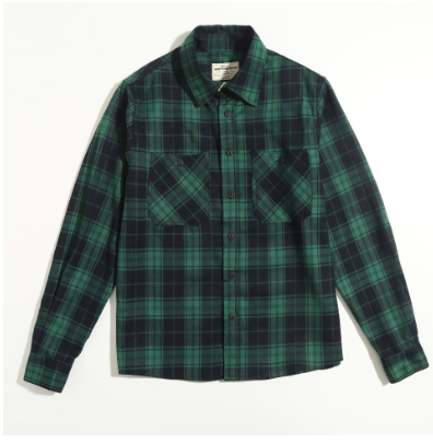 Chemise À Carreaux Rustique Féminine