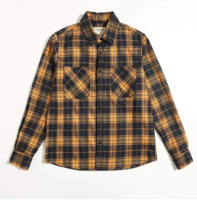 Chemise À Carreaux Rustique Féminine