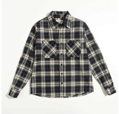 Chemise À Carreaux Rustique Féminine