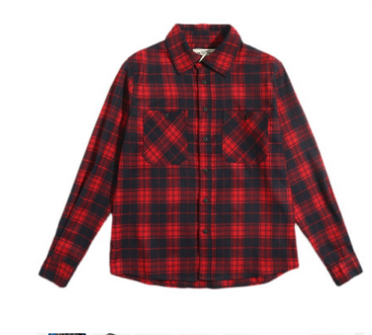 Chemise À Carreaux Rustique Féminine - luxestyle