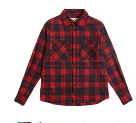 Chemise À Carreaux Élégante pour Femme - PanierRoyale