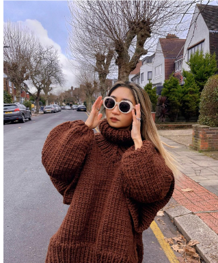 Pull Grande Taille Femme à Motif Écossais