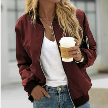 Blouson Décontracté Léger pour Femme
