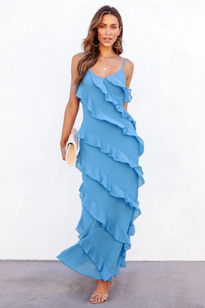 Robe de Plage Légère pour Femme Été