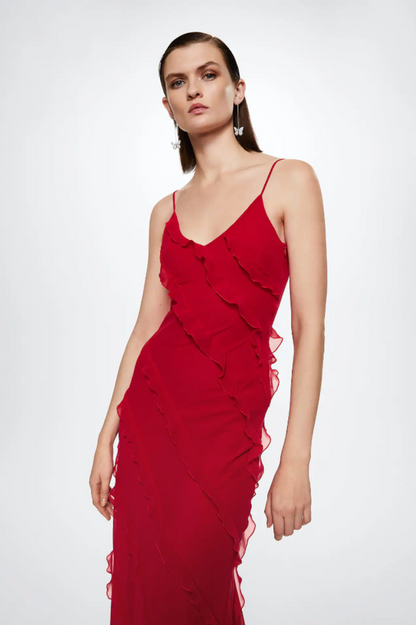Robe de Plage Légère pour Femme Été
