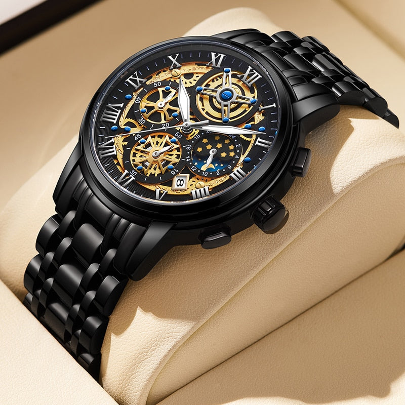 Montre Homme Automatique Élégante