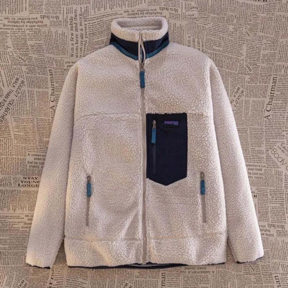 KYLE - Manteau en Peluche pour Hommes