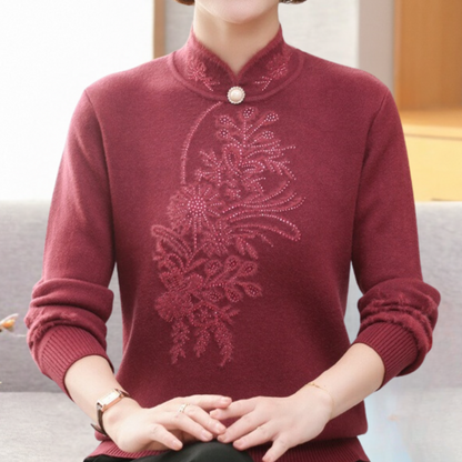 Pull en Tricot Élégant