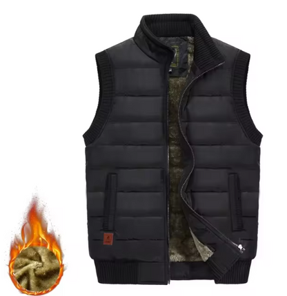 Veste Extérieure Hiver Doublée pour Homme
