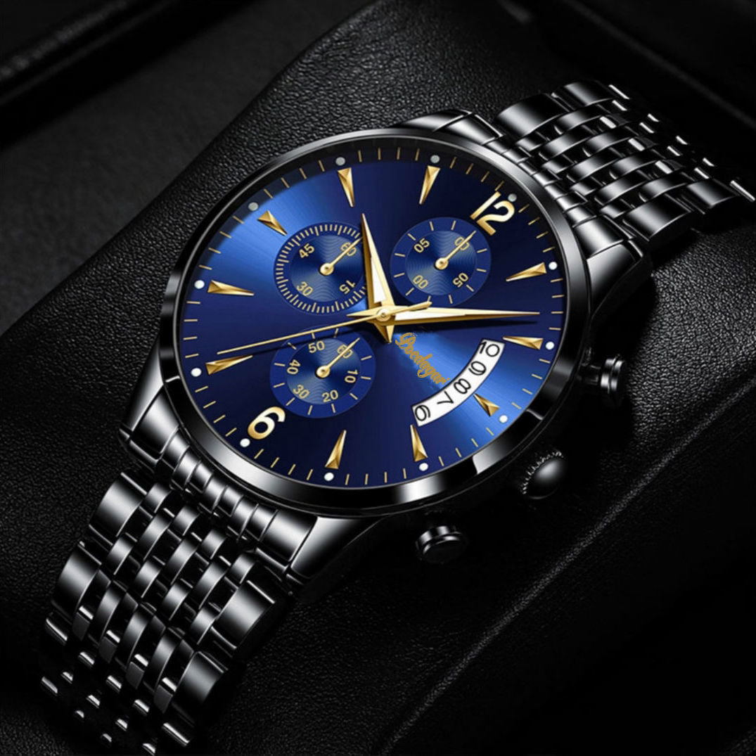 Montre Homme Acier Élégante