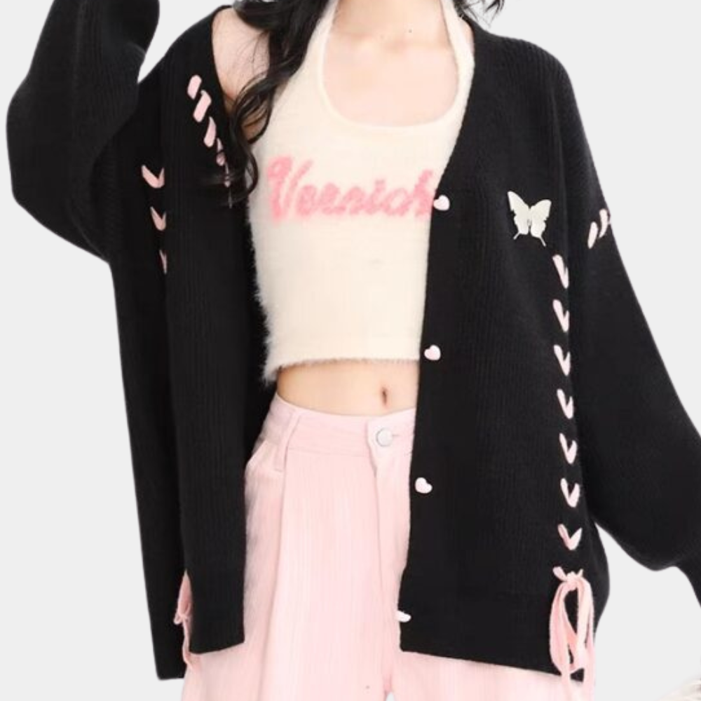 OLIVIA - Cardigan Ample et Élégant pour Femmes