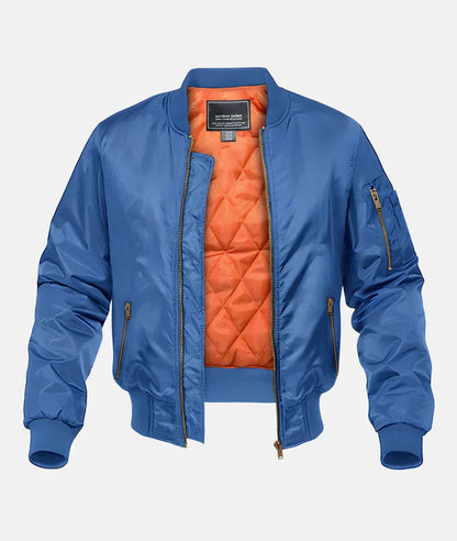 Veste Bomber Homme Étanche et Chaude - BerlinGlamour