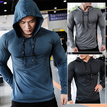 Sweat à Capuche Homme Transpirant Respirant