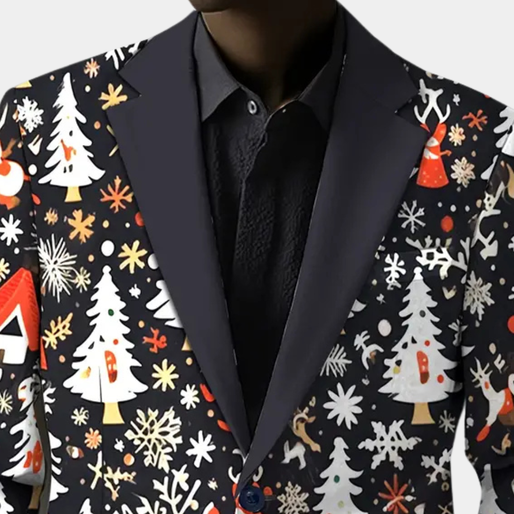 Blazer Moderne de Noël