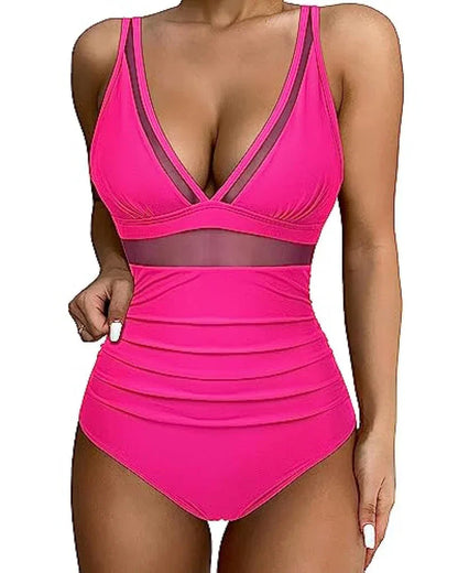Maillot de Bain Femme Slim Séchage Rapide