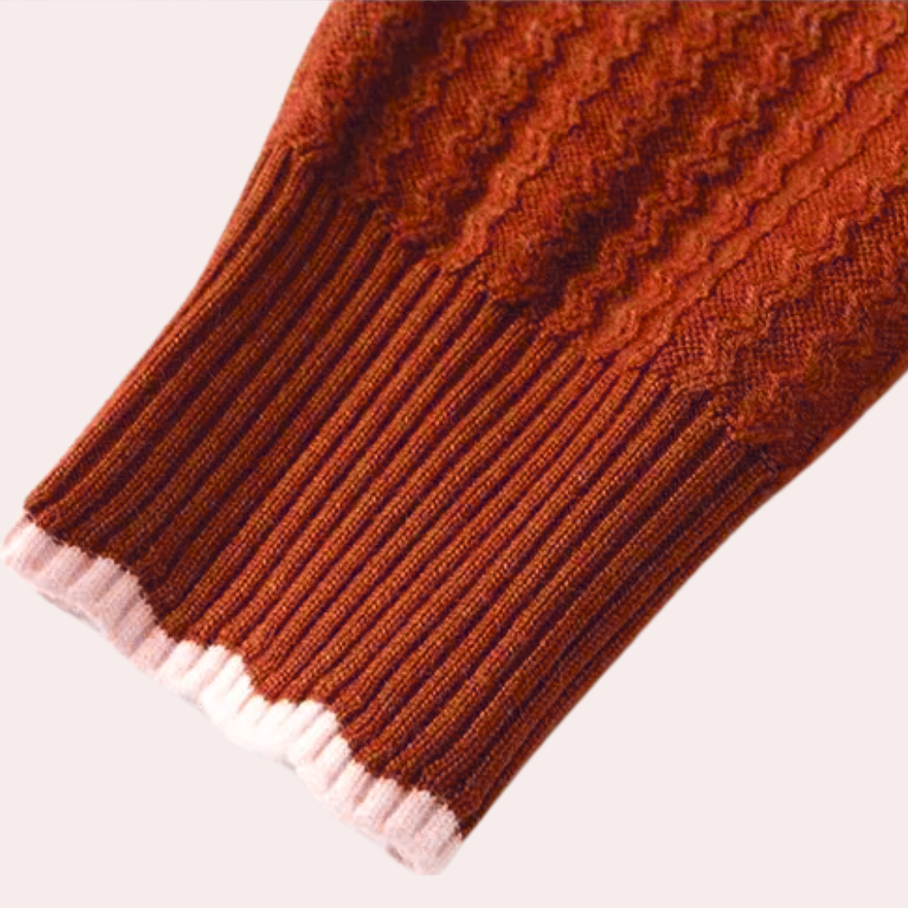 Pull Confortable Rouge