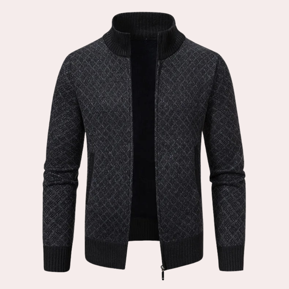 HENRY - Cardigan Tricoté pour Hommes