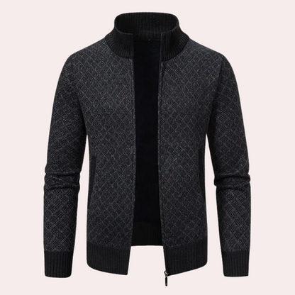 HENRY - Cardigan Tricoté pour Hommes