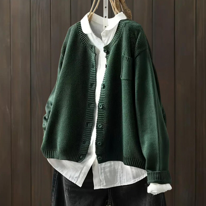 KANOA - Gilet en Tricot Élégant pour Femmes