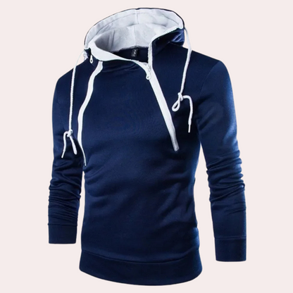 Pull à Capuche Homme Classique et Confortable