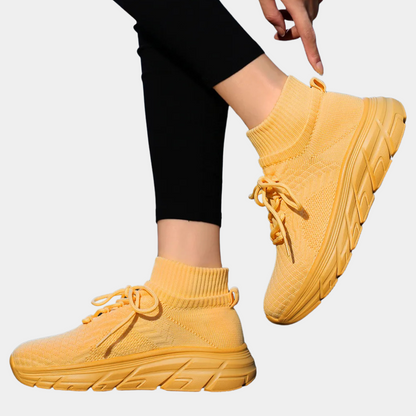 JYLLINA - Bottines Élastiques et Légères pour Femmes