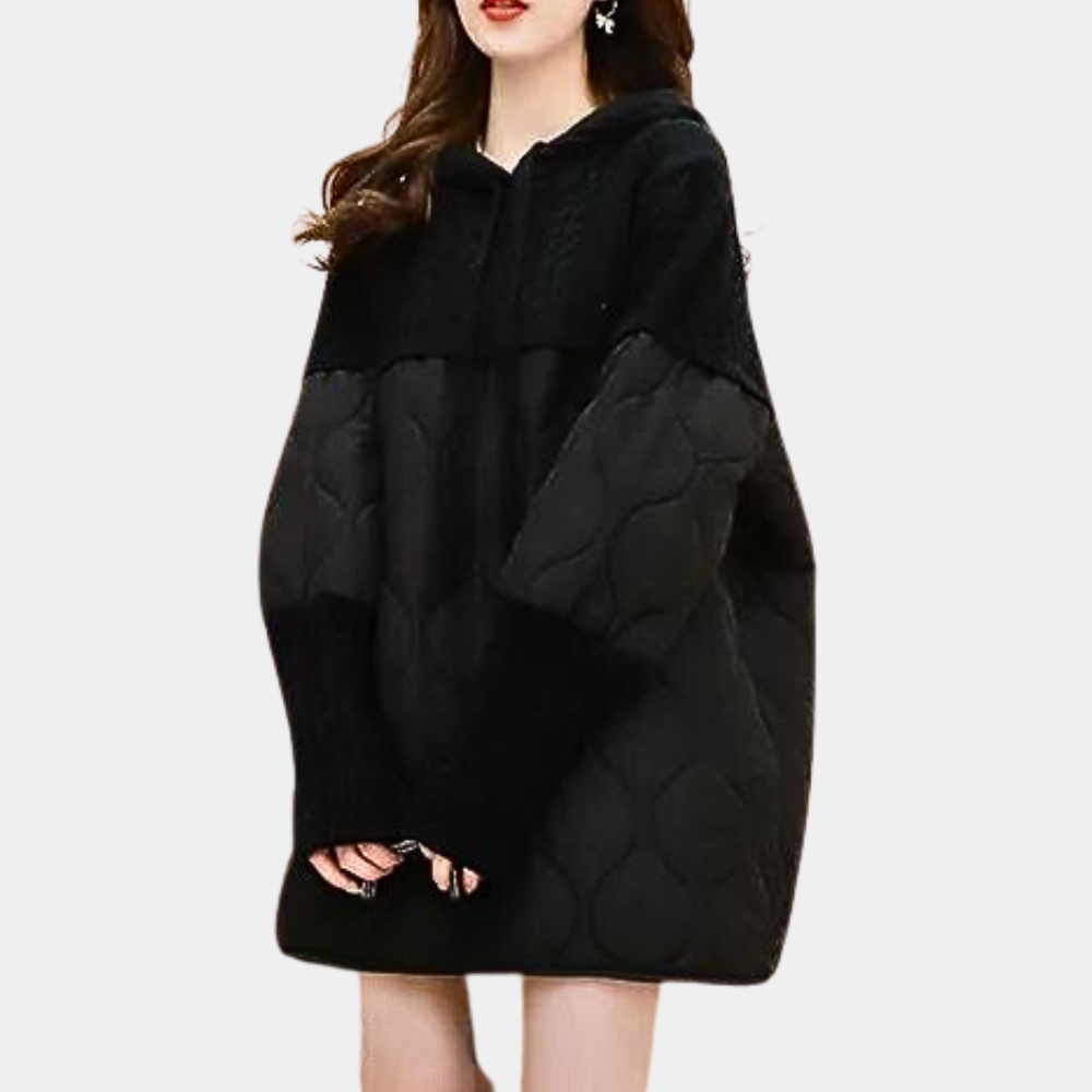 EMMA - Pull à Capuche Ample pour Femmes