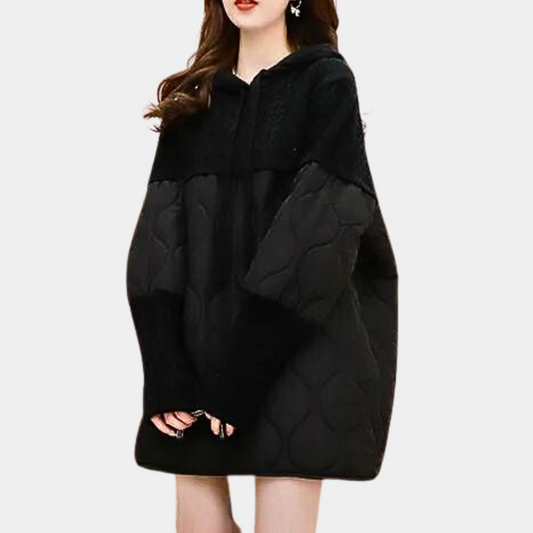 Pull Capuche Femme Grand Froid et Confortable - PanierRoyale