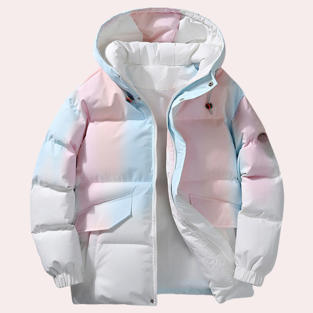 Veste d'Hiver à Capuche Moderne - vue 5