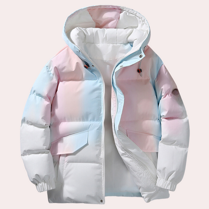 Veste d'Hiver à Capuche Moderne - vue 5